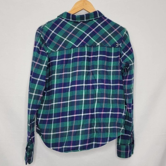 VOLCOM Double Breasted Pocket Button Up Shirt - Picture 12 of 13